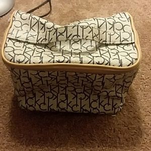 Calvin Klein make up bag